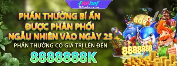 F88BEF khuyến mãi
